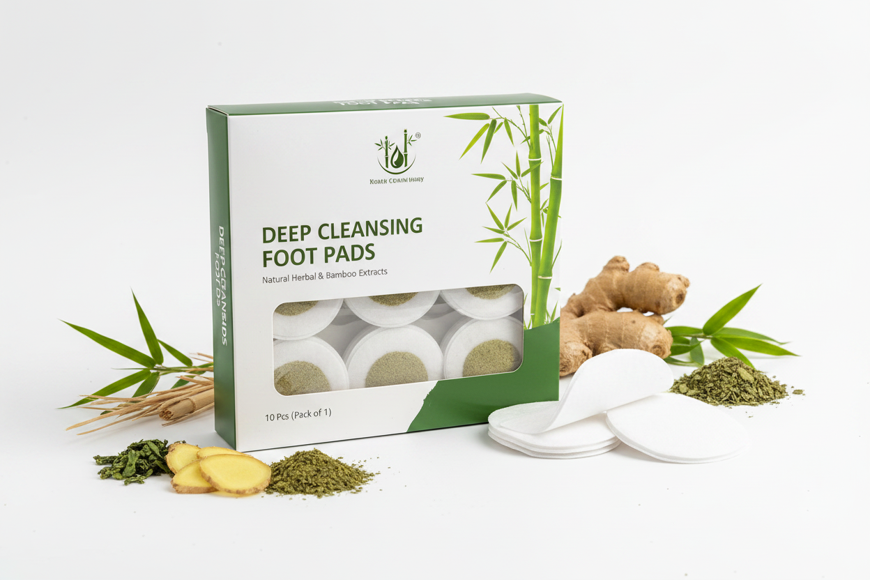Deep Cleansing Foot Pads 10pcs (Pack of 1)