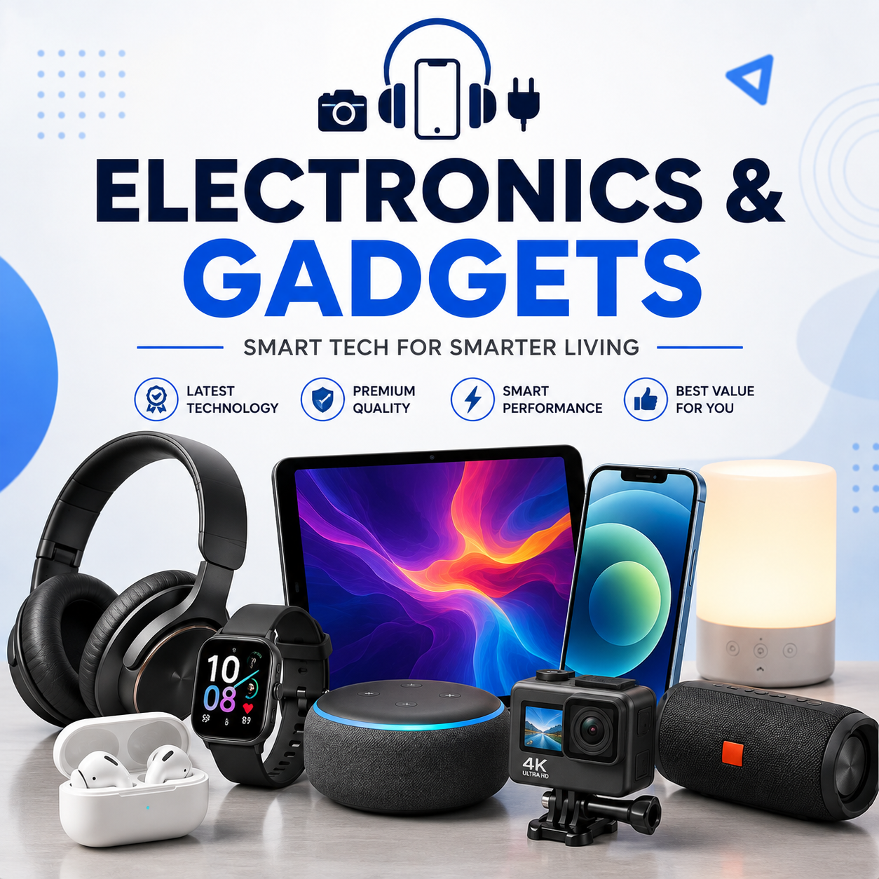 Electronics & Gadgets - Smart Tech & Latest Gadgets