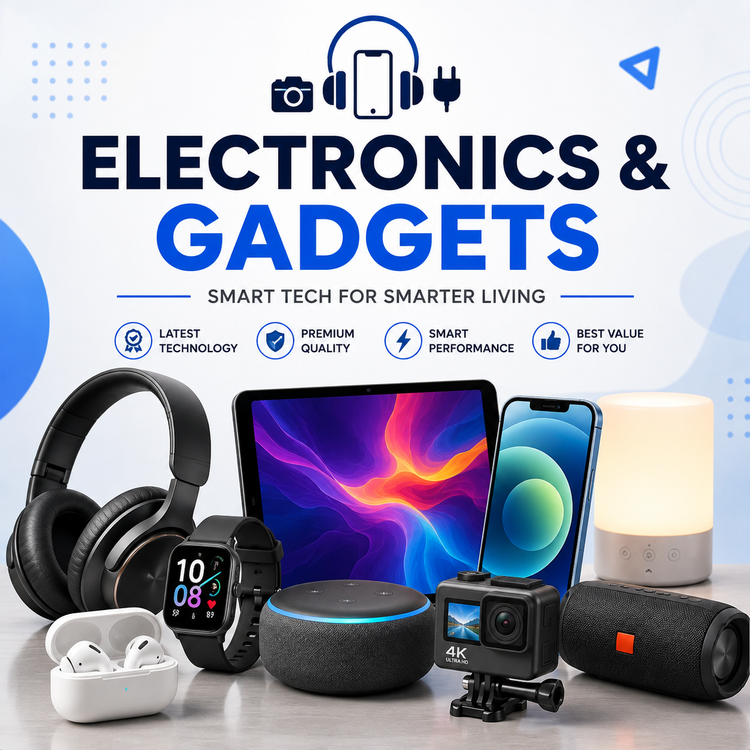 Electronics & Gadgets - Smart Tech & Latest Gadgets