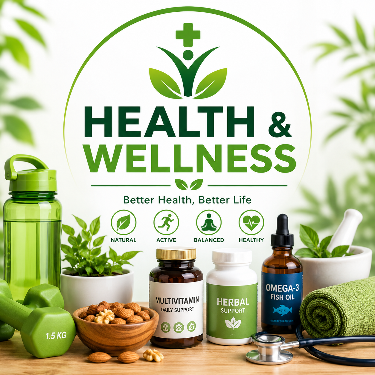 Health & Wellness – Health & Self Care Products