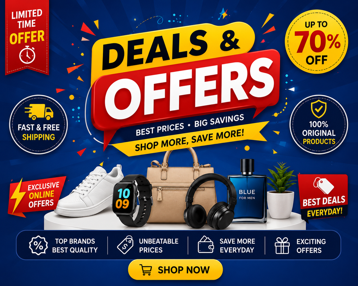 Deals & Offers – Best Deals & Big Savings