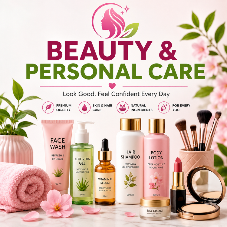 Beauty & Personal Care – Beauty, Skincare & Haircare