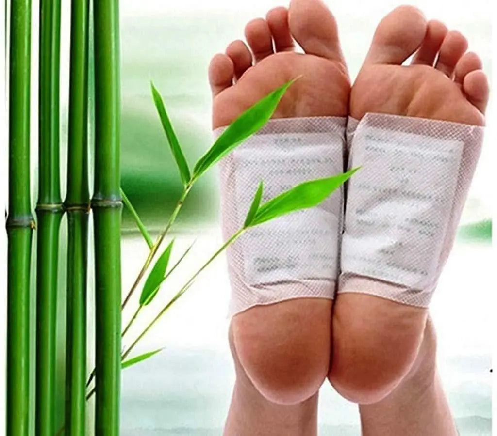 Kinoki Detox Foot Patches – Natural Herbal Foot Pads for Relaxation & Foot Care (Pack of 10)