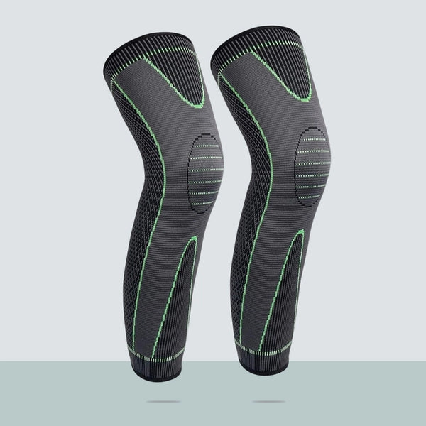 Compression Knee & Calf Support-2pcs