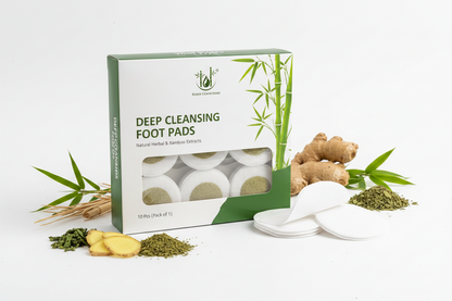 Deep Cleansing Foot Pads 10pcs (Pack of 1)
